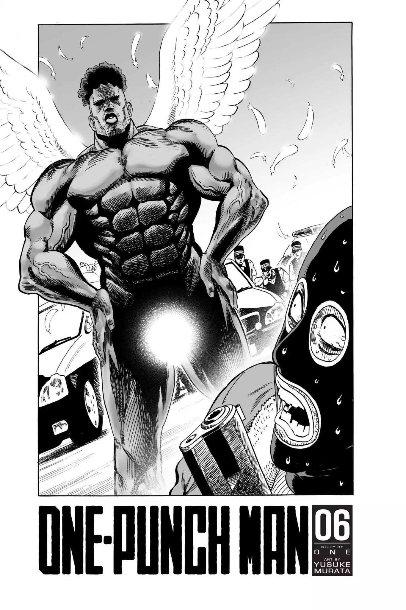 One-Punch Man Chapter 30 4